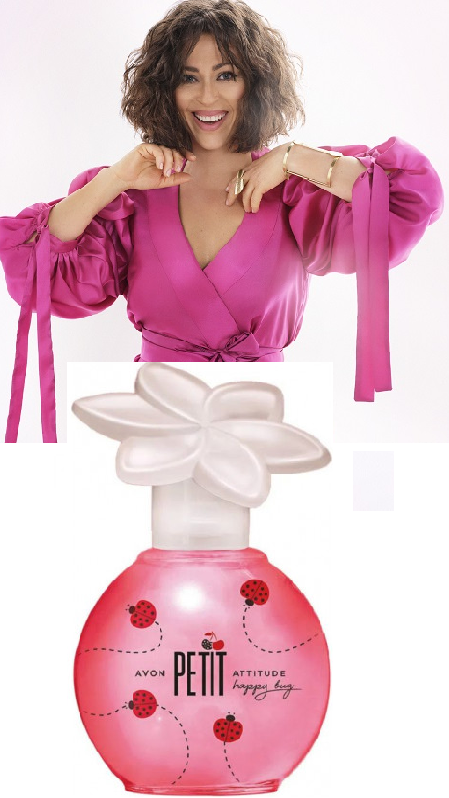 Туалетна вода Avon Petit Attitude Happy Bug для Неї, 50 мл 1467551 1467551 фото