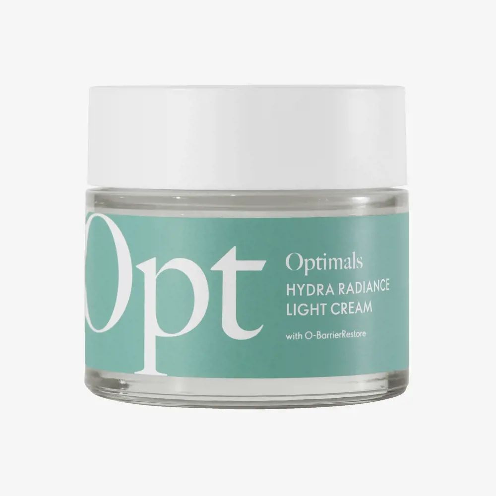 Легкий зволожувальний крем для обличчя Opt Optimals Hydra Radiance 50мл 45284 фото