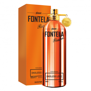 Прафумована вода Fontela EDP for Women Endless Love, 100 мл 1541022 1541022 фото