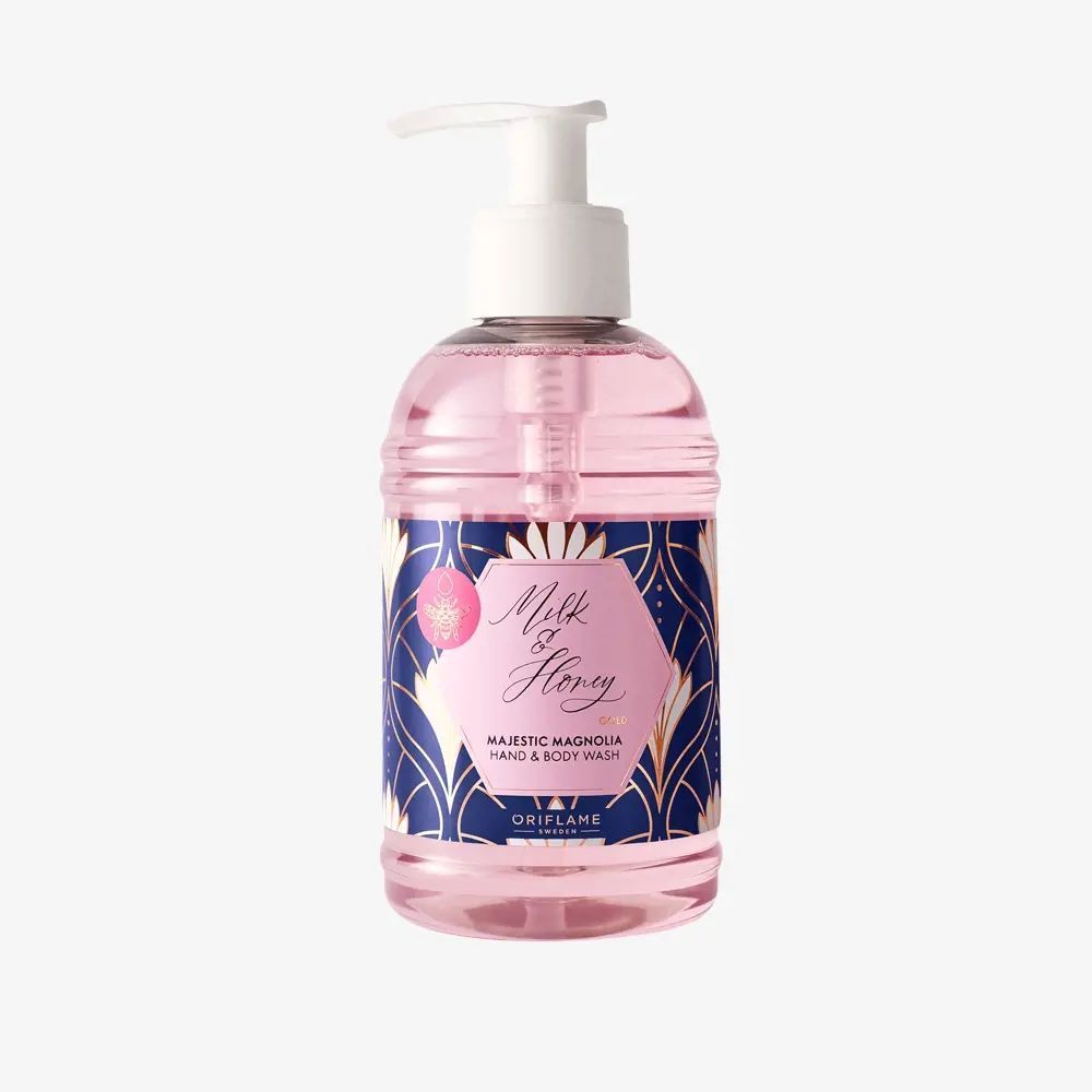 Рідке мило для рук і тіла Milk & Honey Gold &ndash; Магнолія 300мл 47537 фото