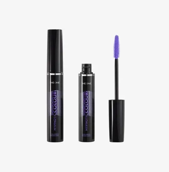 Кольорова туш з ефектом гіпнотичного погляду The ONE Hypnotic Colour Трендовий Фіолетовий 47533 47533 фото