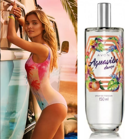 Туалетна вода Avon Aquavibe Dance Forever (100 мл) 42847 42847 фото