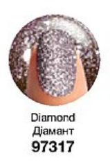 Лак для нігтів &laquo;Дизайн-студія. Магія кристалів&raquo; 10 мл; Diamond/ Діамант 97317 97317 фото