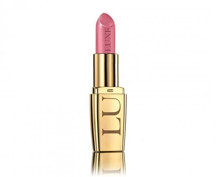 Зволожувальна губна помада LUXE відтінок Pink Satin/ Рожевий сатин, 3,6 г 1547656 фото