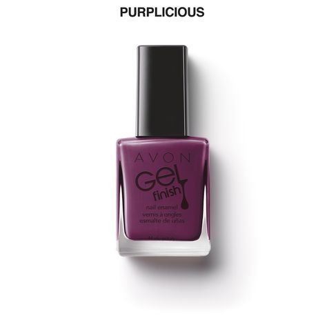 Лак для нігтів &laquo;Гель-ефект&raquo;, відтінок Purplicious/ Пурпурова спокуса, 10 мл 66754 фото