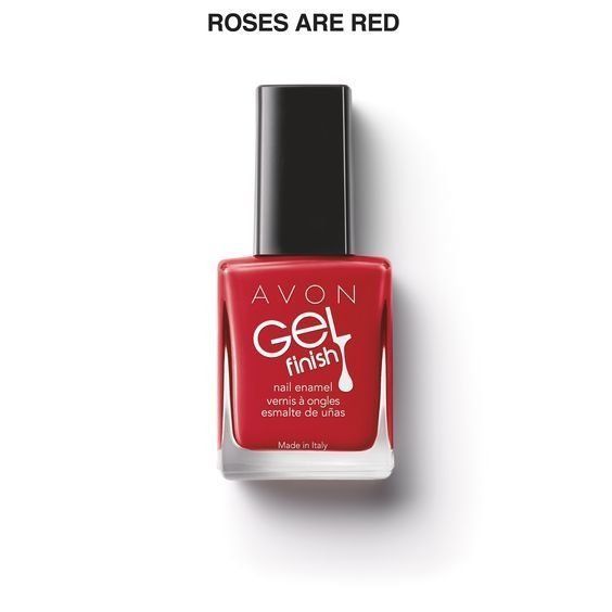 Лак для нігтів &laquo;Гель-ефект&raquo;, відтінок Roses are Red/ Червона троянда, 10 мл 67467 фото