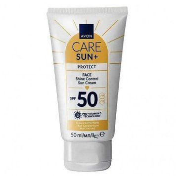 Сонцезахисний матуючий крем для обличчя SPF 50 1583559 фото