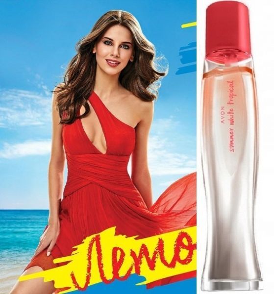 Туалетна вода Summer White Tropical (50 мл) 27049 27049 фото
