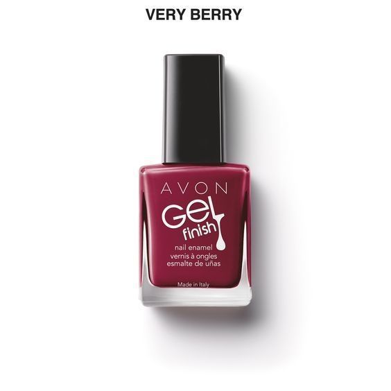 Лак для нігтів &laquo;Гель-ефект&raquo;, відтінок Very Berry/ Солодка ягідка, 10 мл 67881 фото