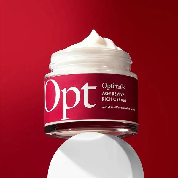 Насичений антивіковий крем для обличчя Opt Optimals Age Revive 47683 фото