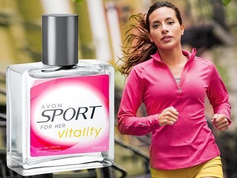 Avon Sport for Her Vitality (50 мл) 92127 92127 фото