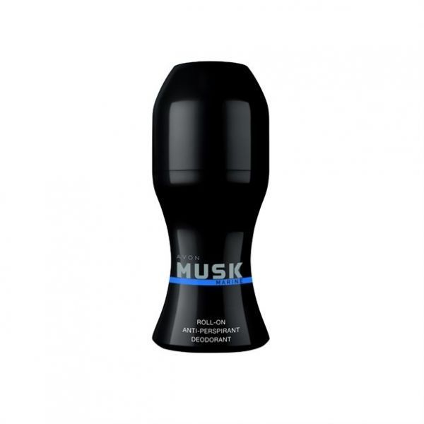 Дезодорант-антиперспірант з кульковим аплікатором Musk Marine 09452 09452 фото