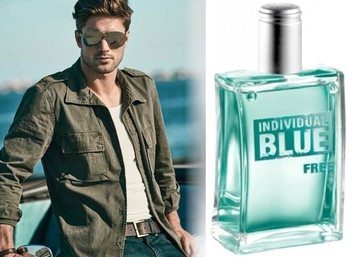 Туалетна вода Individual Blue Free 100 мл 14573 14573 фото