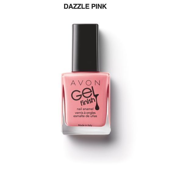 Лак для нігтів &laquo;Гель-ефект&raquo;, відтінок Dazzle Pink/ Рожеве сяйво, 10 мл 63071 фото