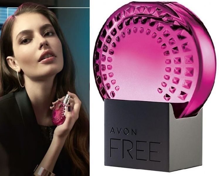 Парфумна вода Avon Free для Неї (50 мл) 35630 35630 фото