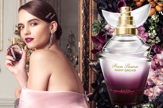Парфумна вода Avon Rare Flowers Night Orchid (50 мл) 1491016 1491016 фото