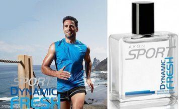 Туалетна вода Sport Dynamic Fresh (50 мл) 18933 18933 фото