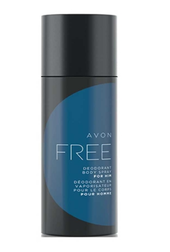Дезодорант-спрей для тіла Avon Free для Нього (150 мл) 04045 04045 фото