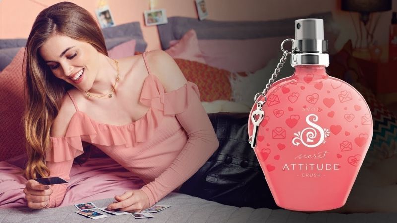 Туалетна вода Secret Attitude Crush (50 мл) 35877 35877 фото