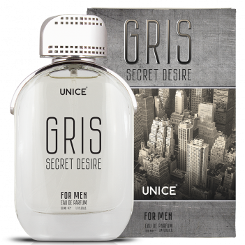 Парфумована вода UNICE Secret Desire Gris for Man,100 мл 3541127 3541127 фото