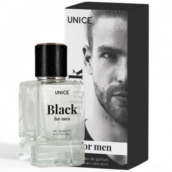 Парфумована вода Black for men EDP, 50 мл 3541137 3541137 фото