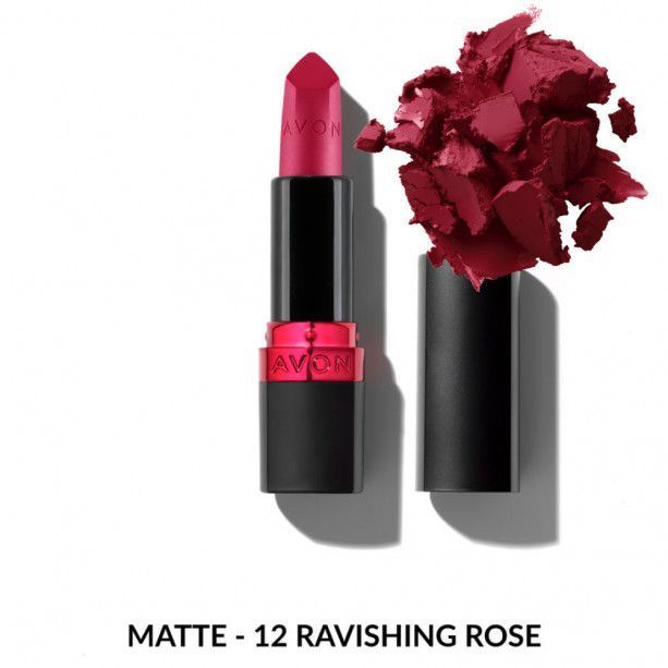 Зволожувальна матова губна помада &laquo;Ультра&raquo; 12 Чарівна троянда/Ravishing Rose  1587649 фото
