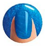 Лак для нігтів "Дизайн-студія. Неон" 10 мл.;Electric Blue/Сині іскри. 97297 97297 фото