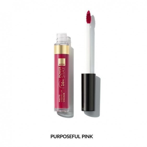 Рідка губна помада &laquo;СуперСтійкість&raquo; Темно-рожевий/Purposeful pink 1588436 фото