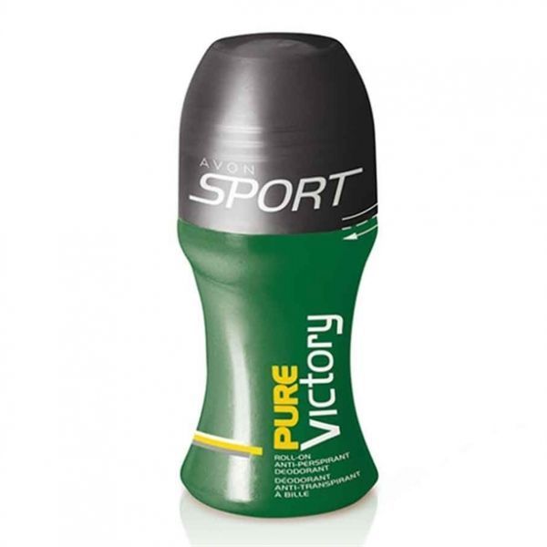 Дезодорант-антиперспірант з кульковим аплікатором Avon Sport Victory 50 мл 79707 79707 фото