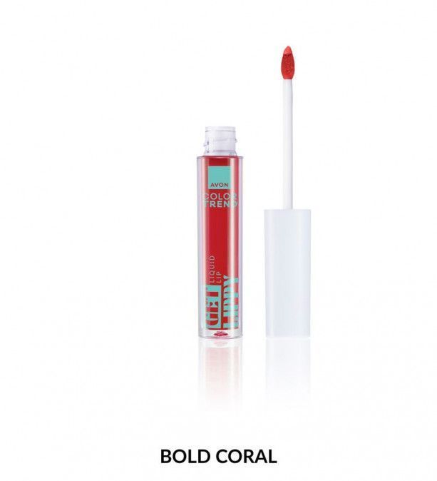 Рідка губна помада Color Trend Сміливий кораловий/Bold coral 1579636 фото