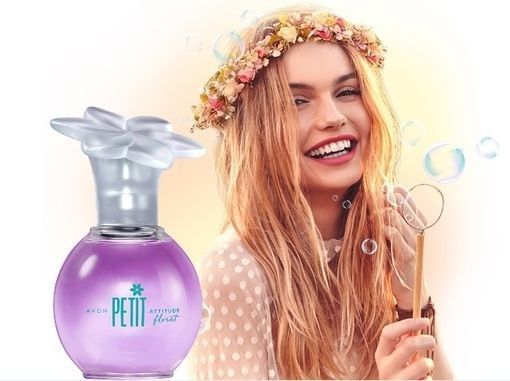 Туалетна вода Avon Petit Attitude Floret (50 мл) 35875 35875 фото