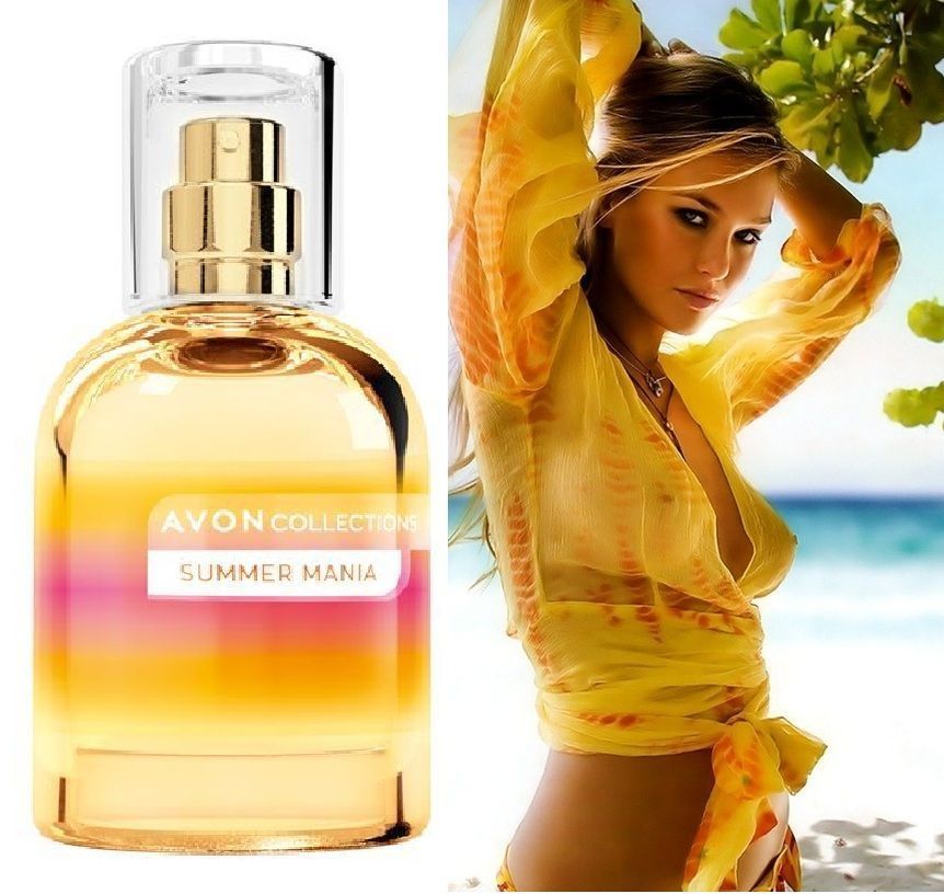 Туалетна вода Avon Collections Summer Mania, 50 мл 1437635 1437635 фото