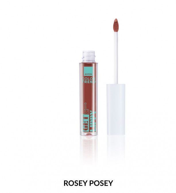 Рідка губна помада Color Trend Трендовий рожевий/Rosey posey 1579635 фото